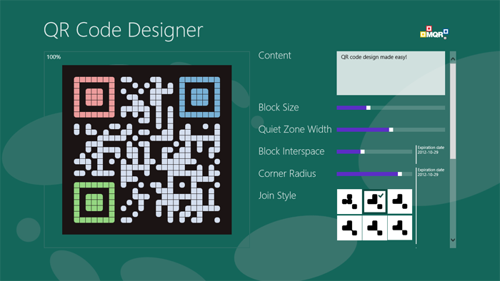 QR code design made easy!