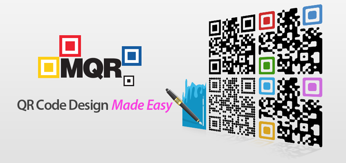 QR Code Designer 홍보용 이미지